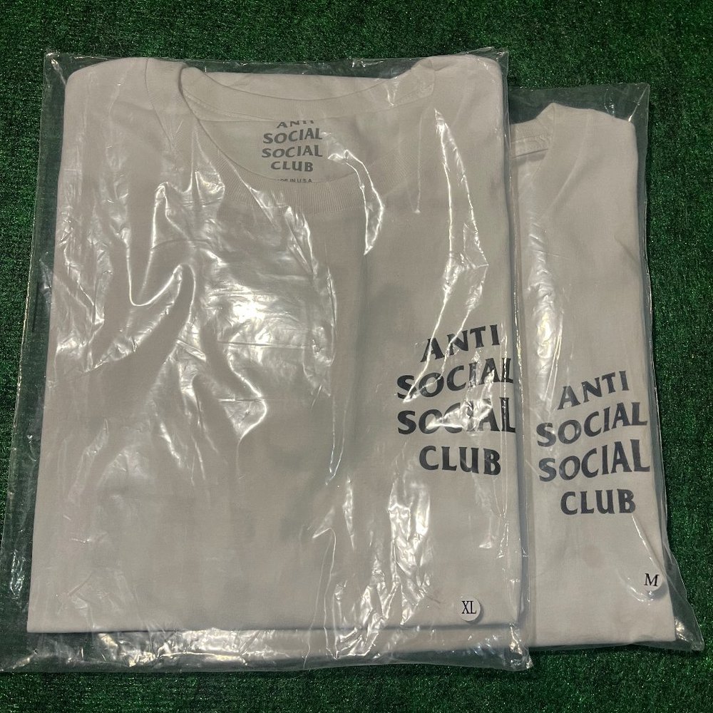 Anti Social Social Club Tee Size M & XL